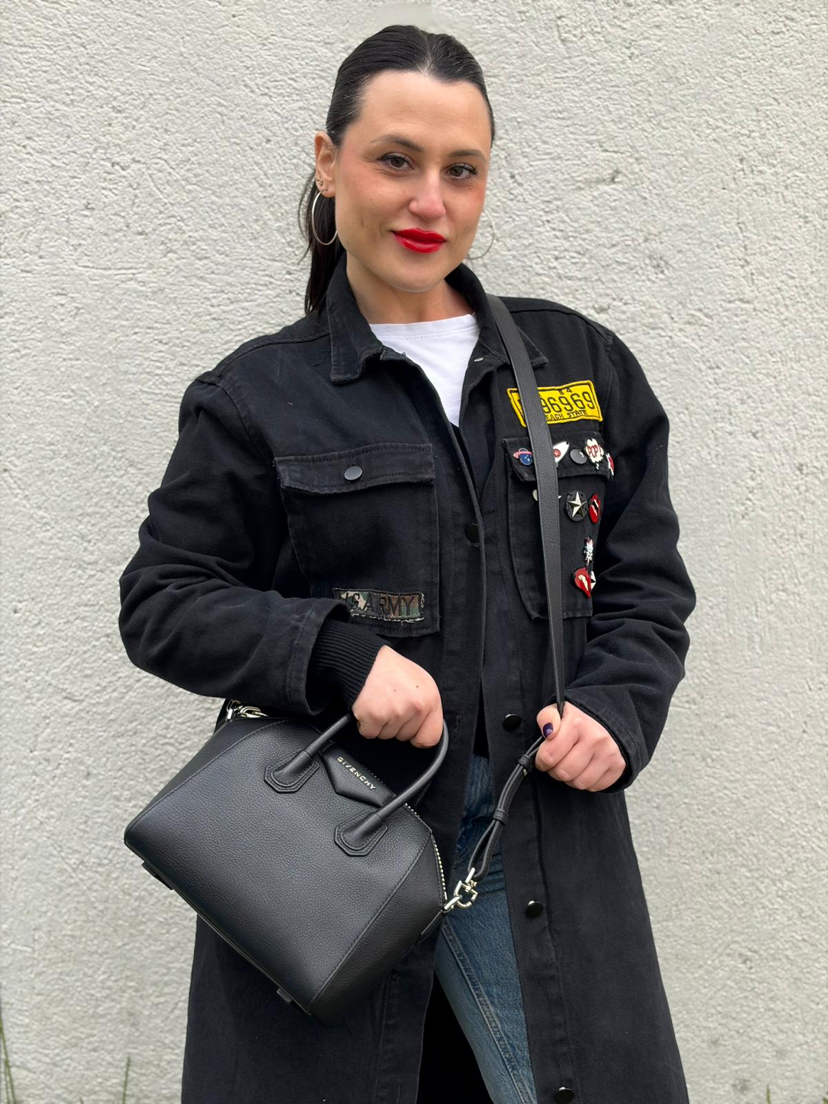 Borsa Givenchy Antigona Mini nera