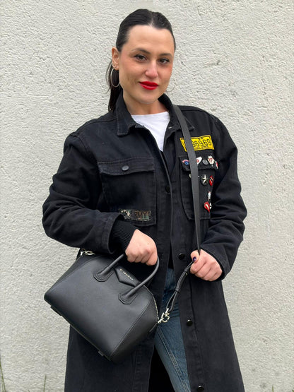 Borsa Givenchy Antigona Mini nera