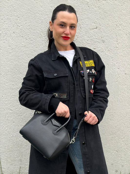 Borsa Givenchy Antigona Mini nera