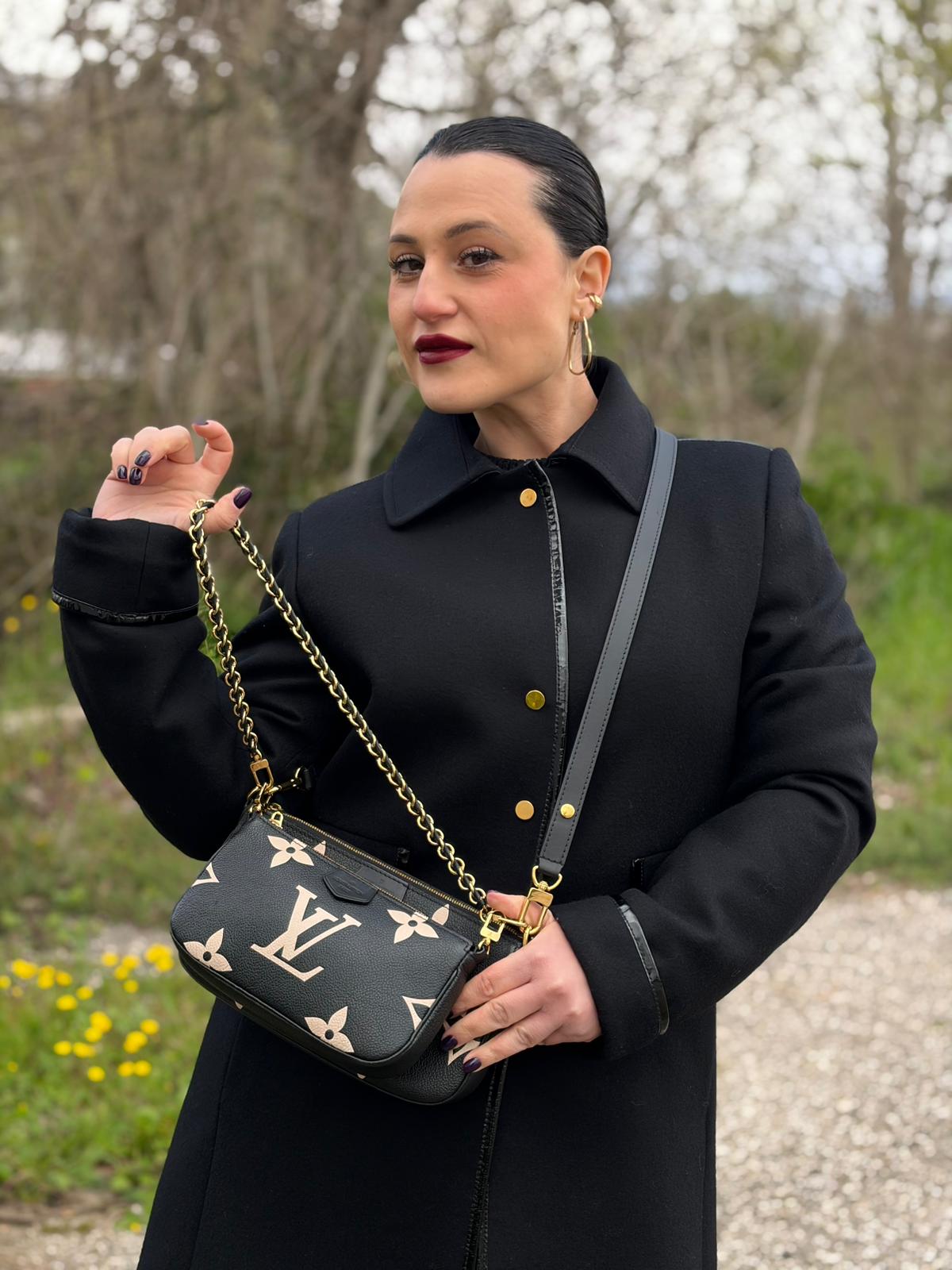 Multi Pochette Louis Vuitton empreinte