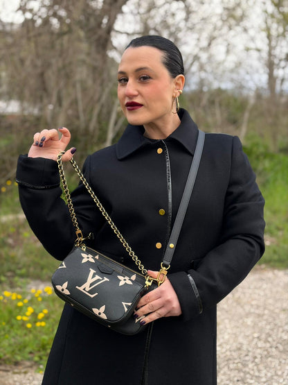 Multi Pochette Louis Vuitton empreinte