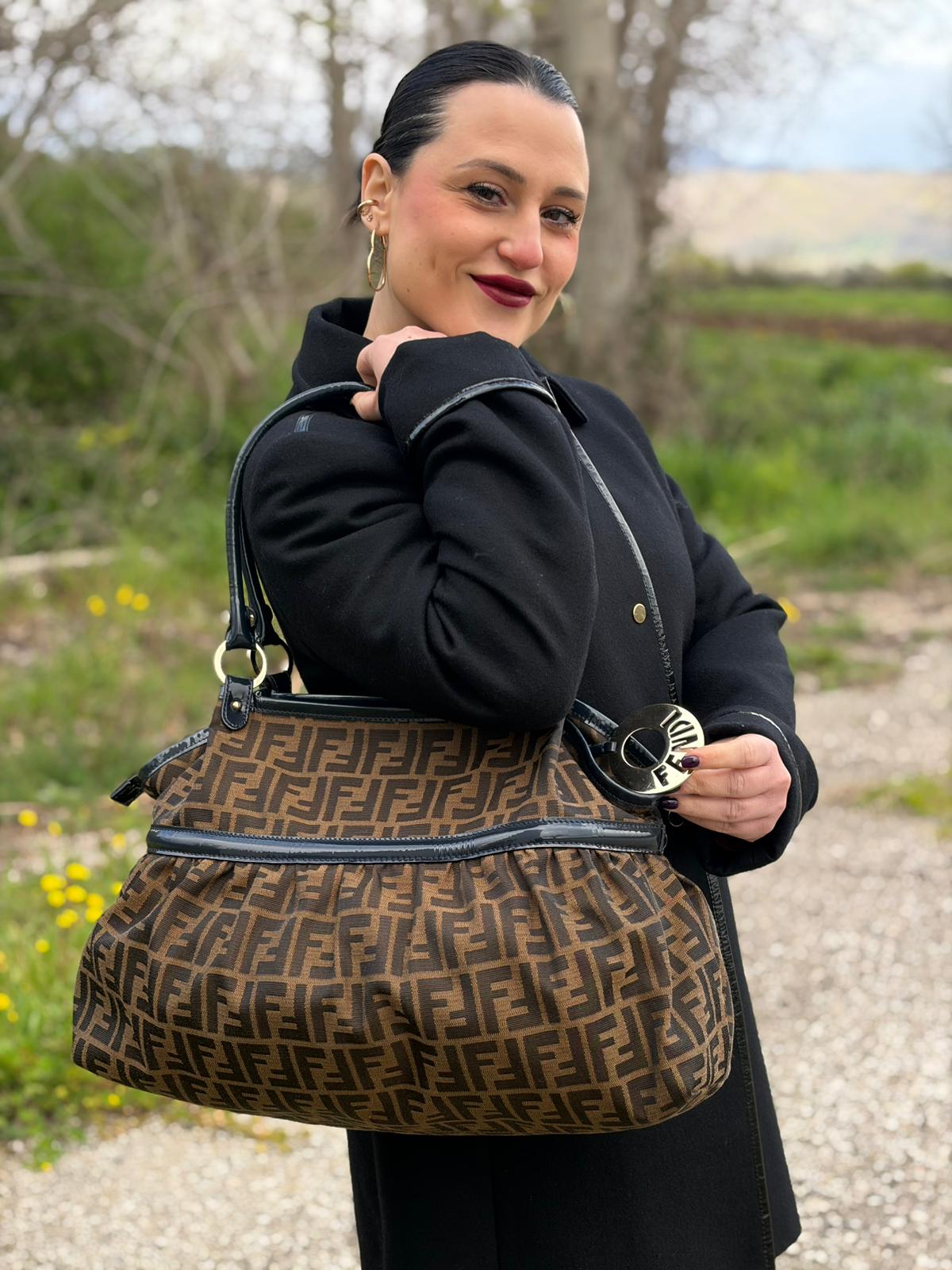 Borsa Fendi Chef Zucca