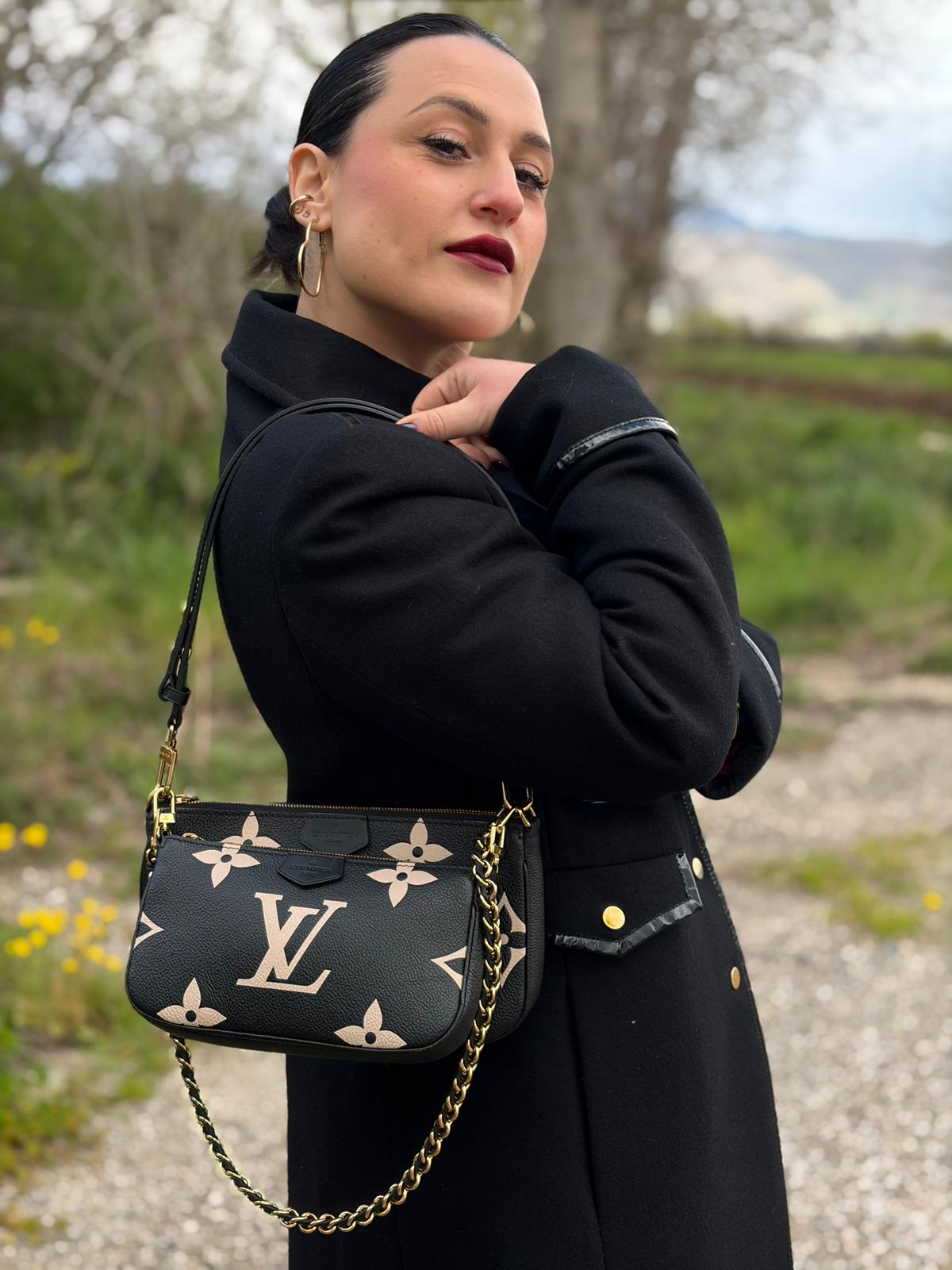 Multi Pochette Louis Vuitton empreinte