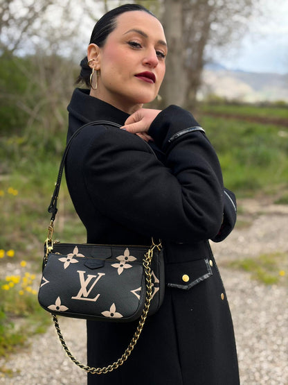 Multi Pochette Louis Vuitton empreinte