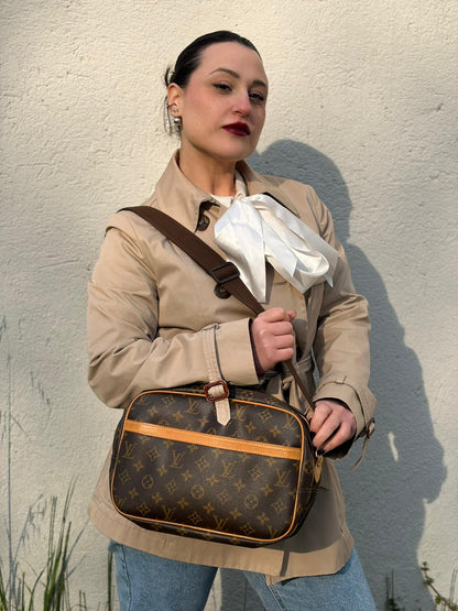 Reporter PM Louis Vuitton monogram
