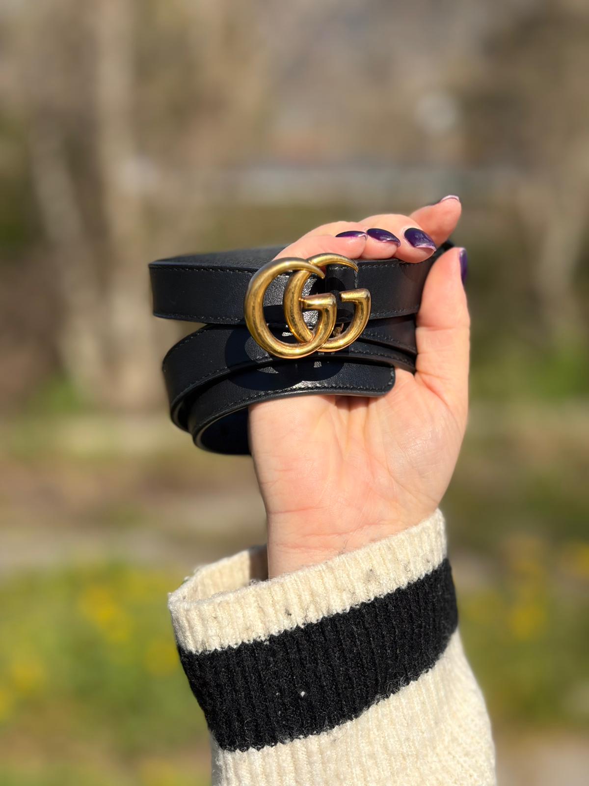 Cintura Gucci Marmont tg. 38