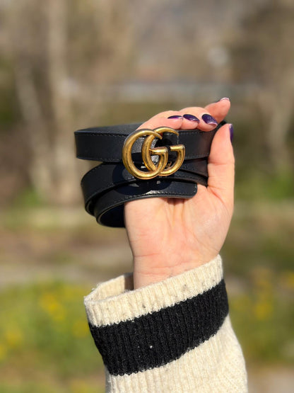 Cintura Gucci Marmont tg. 38