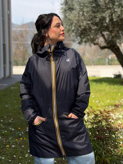 Giubbino K-Way tg. XXL blu