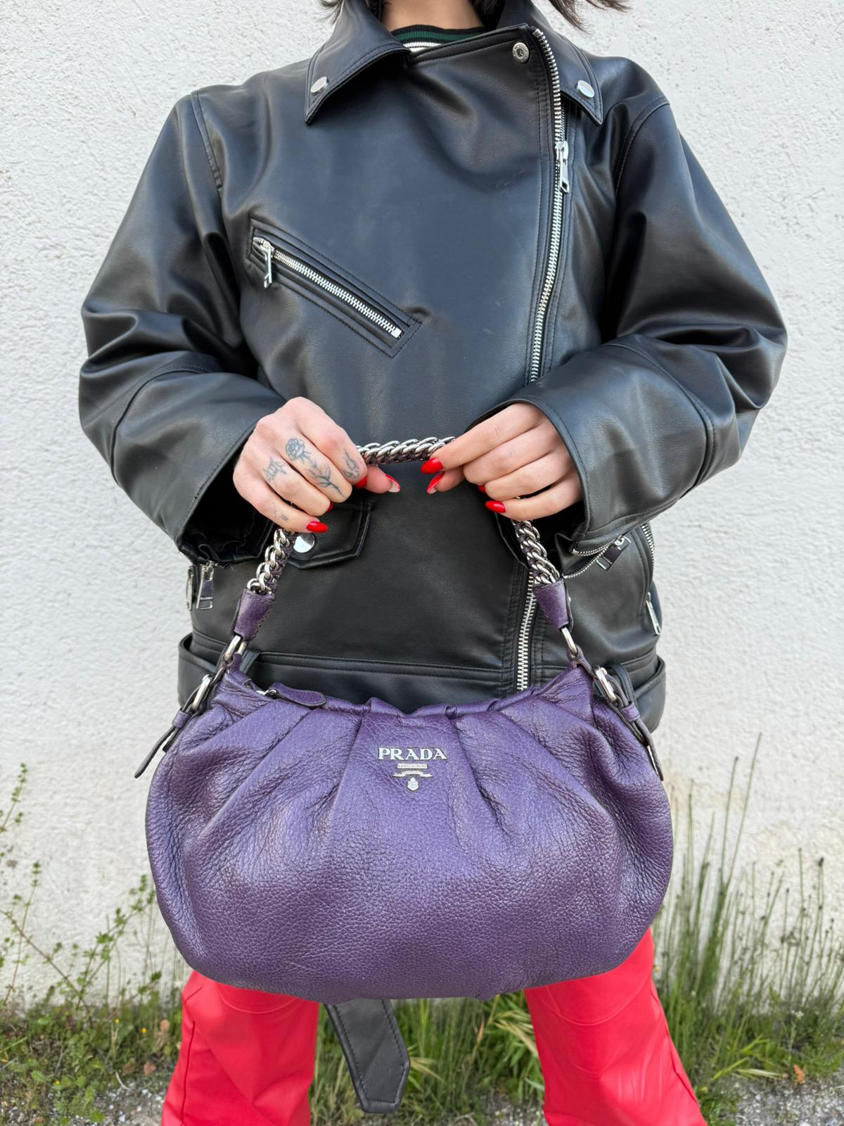 Cervo Lux Chain Prada viola