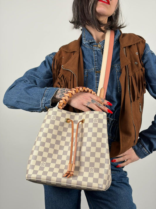 NèoNoé Damier Azur Louis Vuitton