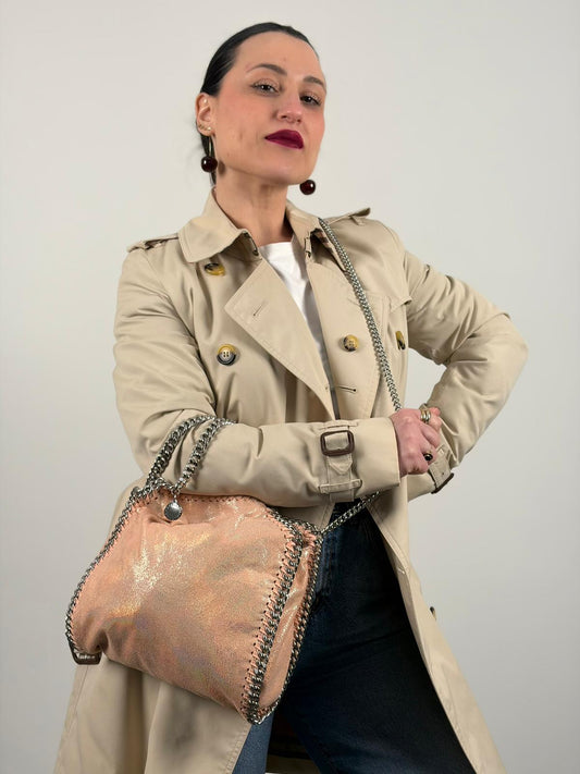 Borsa Mini Falabella Stella McCartney rosa