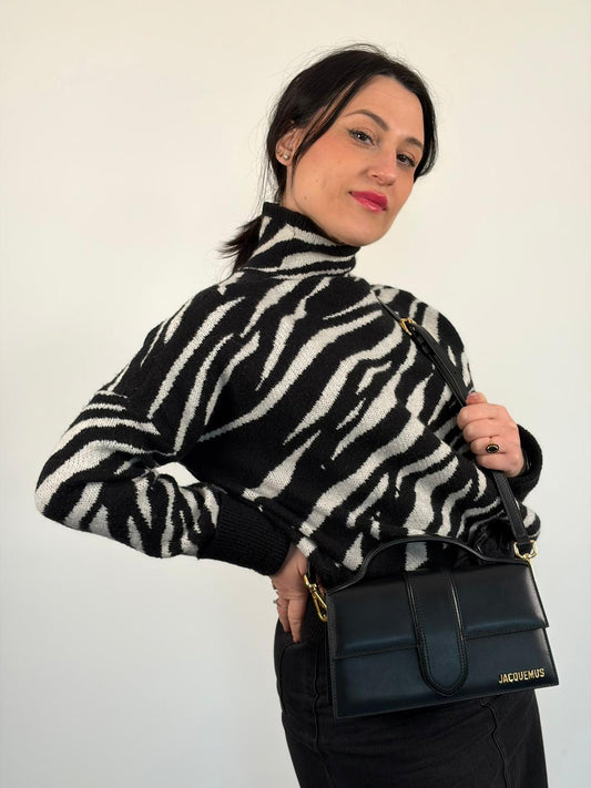 Le Grand Bambino Jacquemus nera