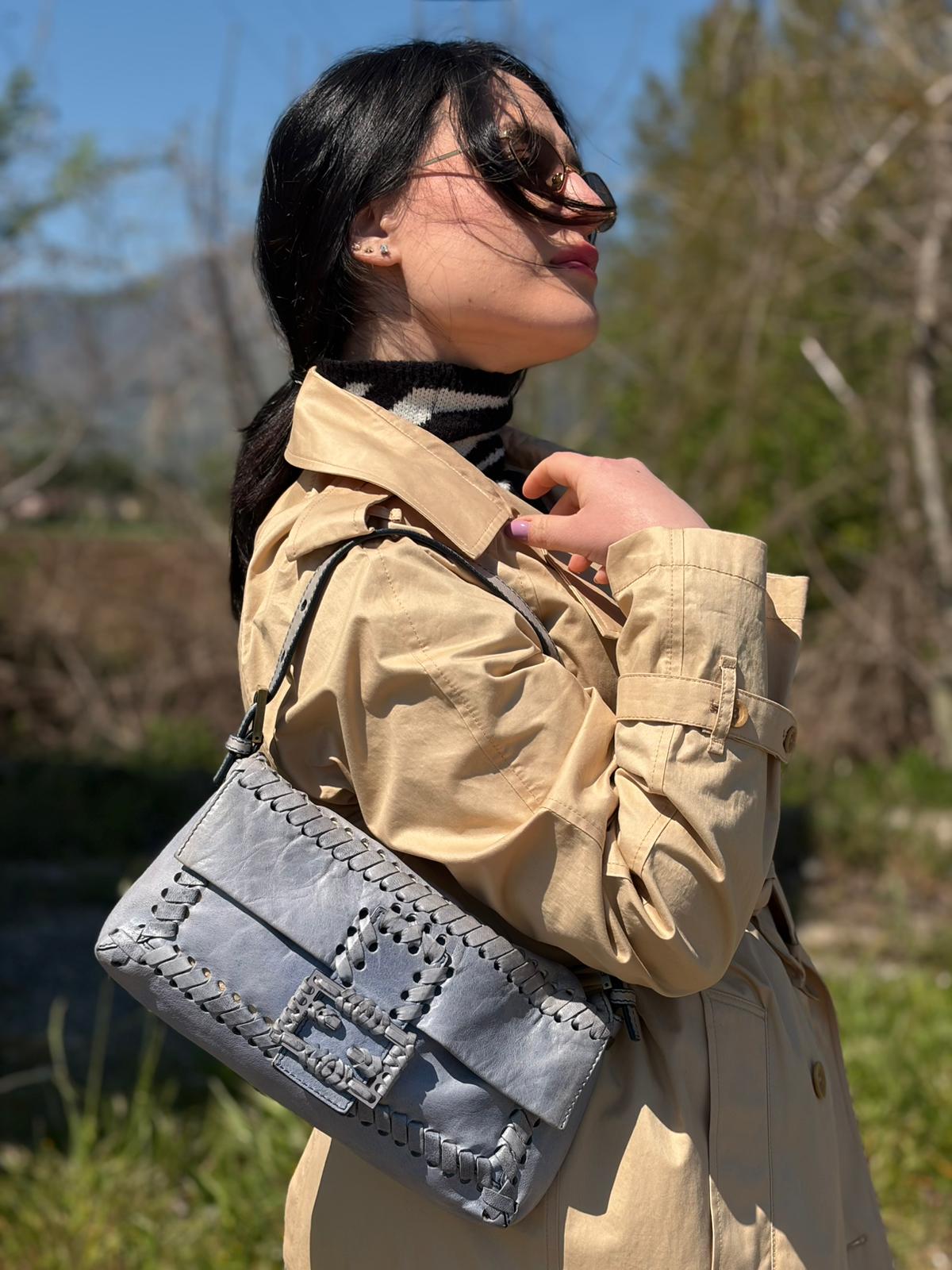 Fendi Baguette Whipstitch