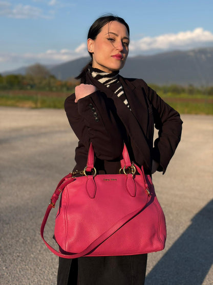 Borsa Shopper Miu Miu