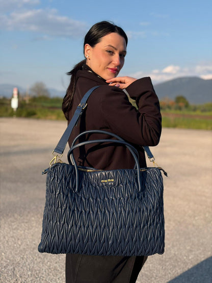 Shopper Miu Miu matelassé