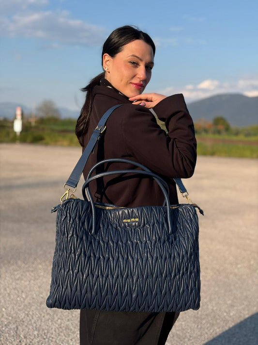 Shopper Miu Miu matelassé