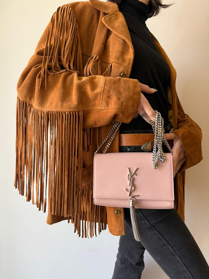 Borsa Kate Saint Laurent rosa