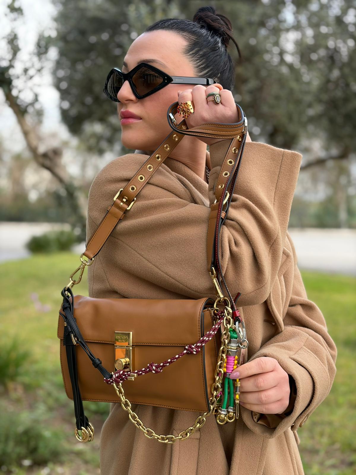 Borsa Soft Sound Small Prada