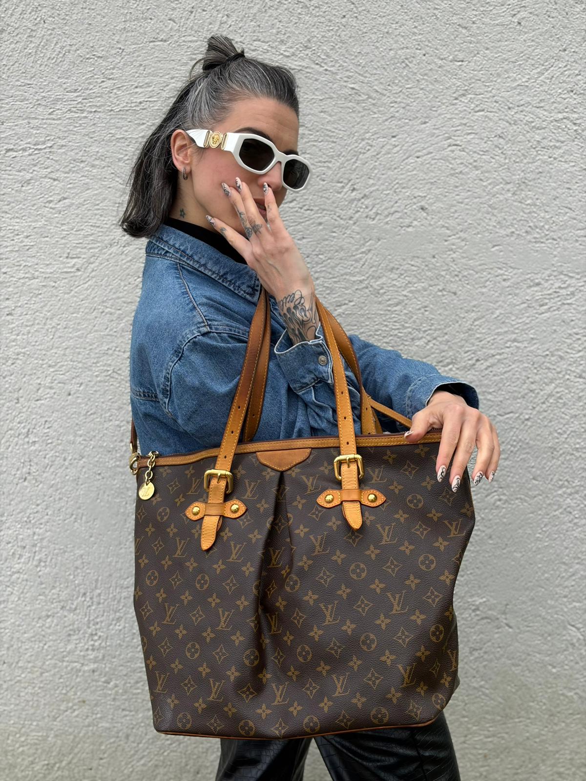Palermo GM Louis Vuitton monogram