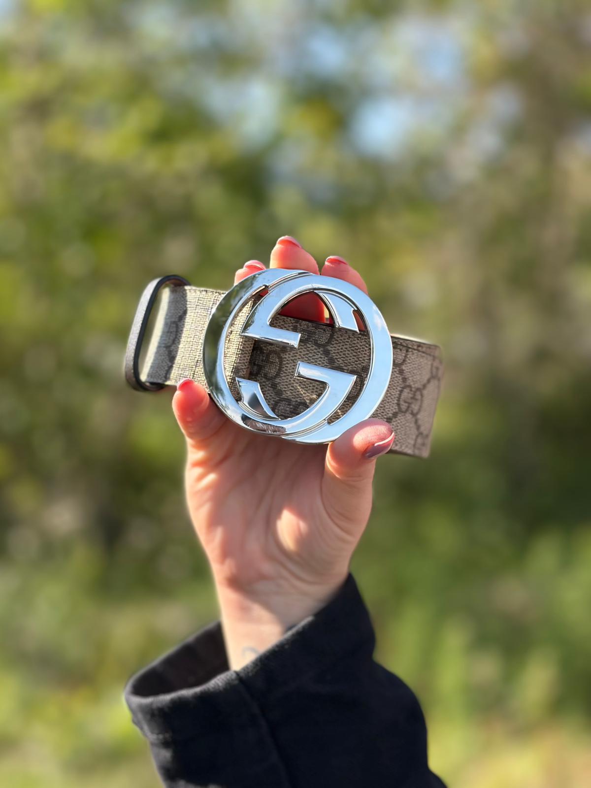 Cintura Gucci GG tg. 48