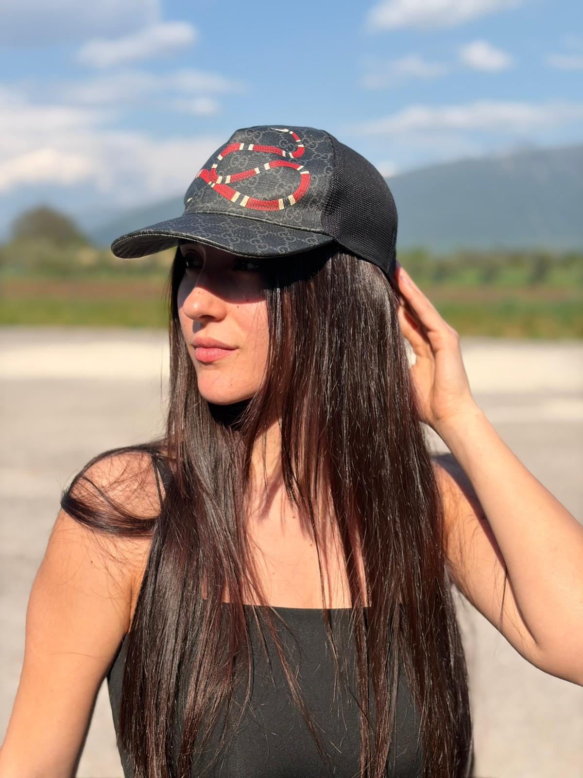 Cappello Kingsnake Gucci tg. M