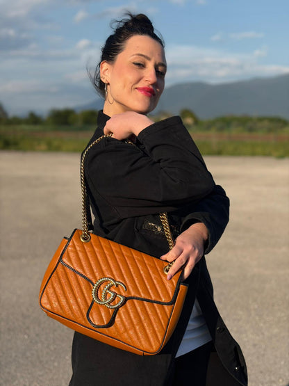 Borsa Gucci Marmont misura grande