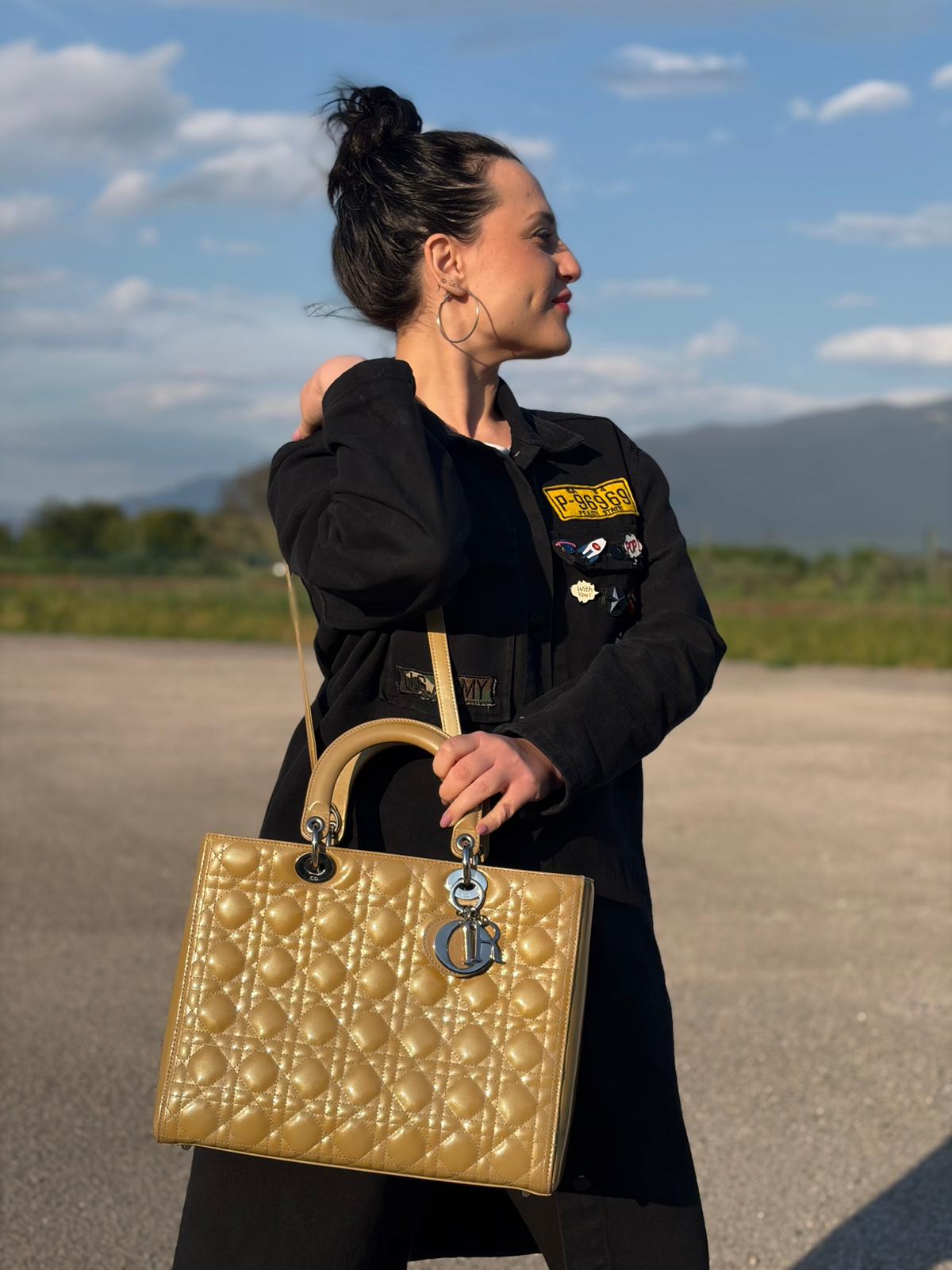 Borsa Lady Dior large