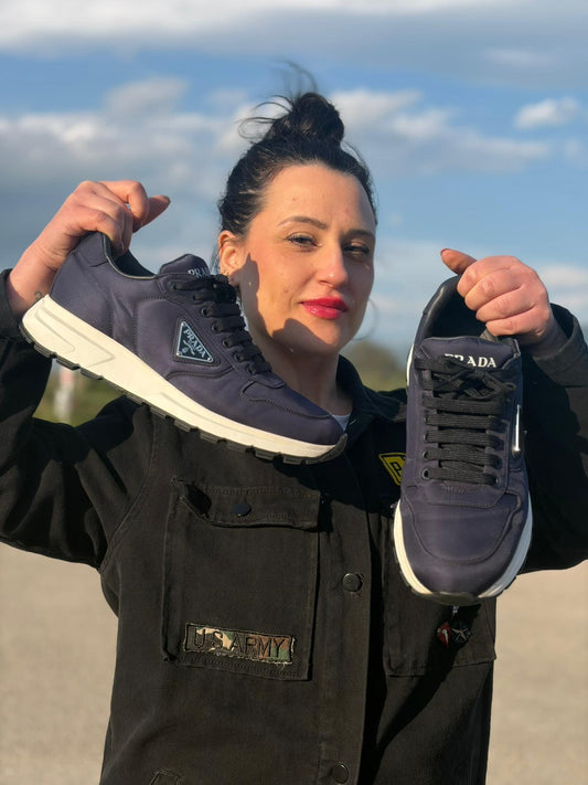 Sneakers Prada blu