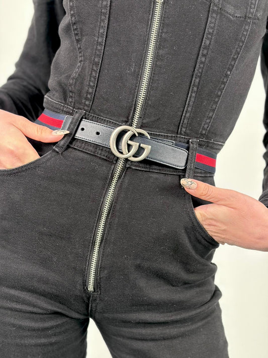 Cintura Gucci Web tg. 34
