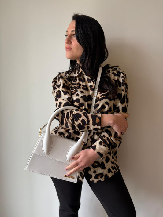 Le Chiquito Jacquemus bianco