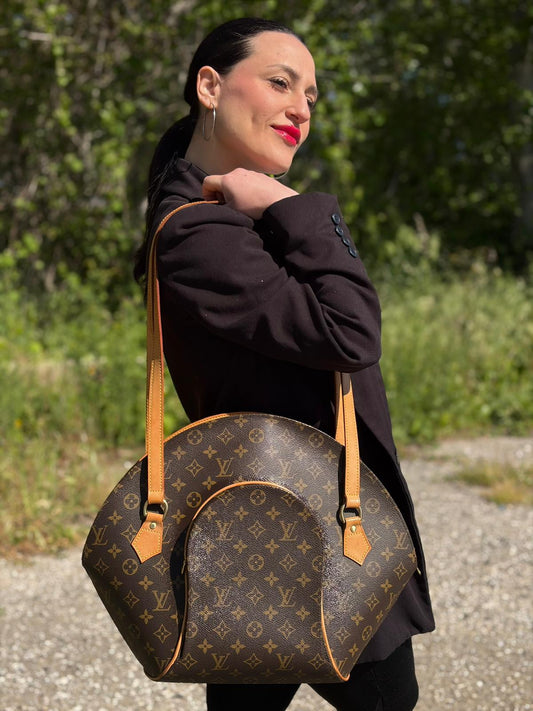 Borsa a spalla Ellipse Louis Vuitton
