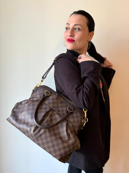 Trevi GM Damier Ébène Louis Vuitton