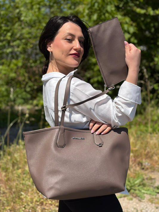 Shopper Michael Kors reversibile