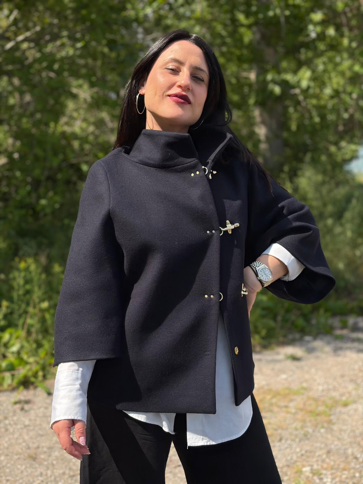 Cappotto Fay blu tg. S