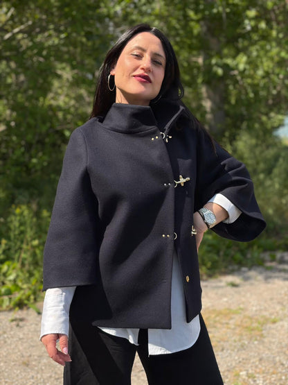 Cappotto Fay blu tg. S
