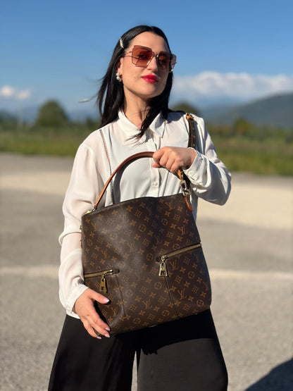 Borsa Mélie Louis Vuitton monogram