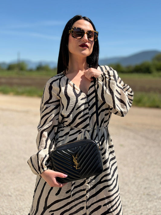 Camera Bag Lou Saint Laurent