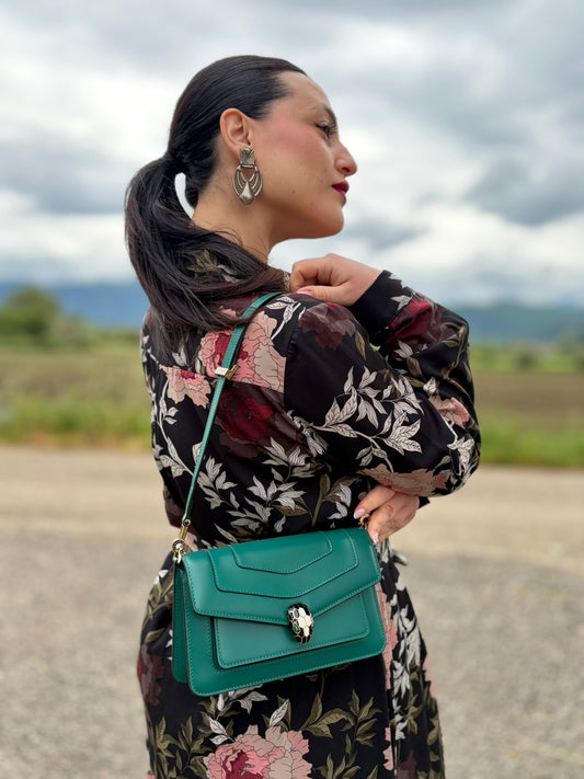 Bulgari bag Serpenti Forever East-west