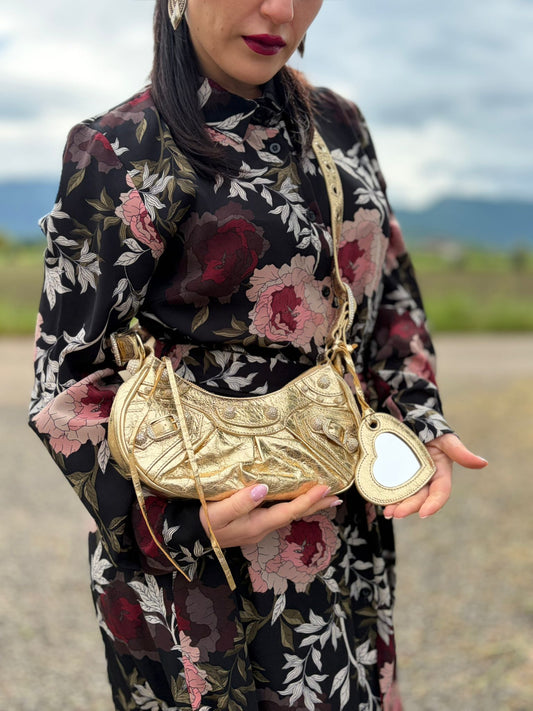 Borsa Balenciaga Le Cagole XS