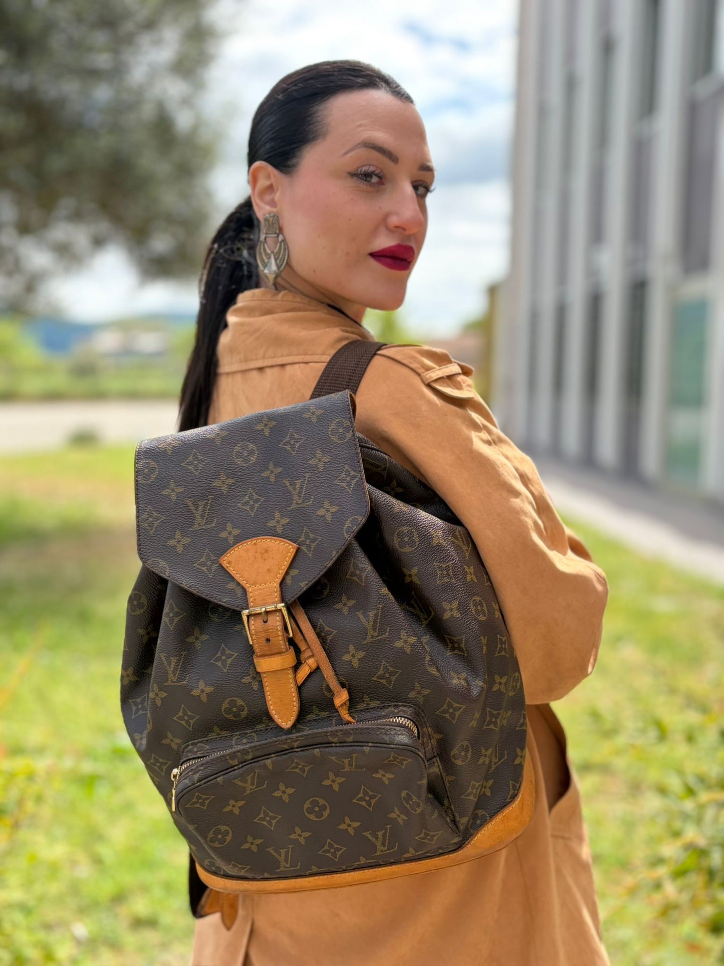 Zaino Montsouris GM Louis Vuitton