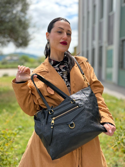 Borsa Lumineuse Louis Vuitton blu notte