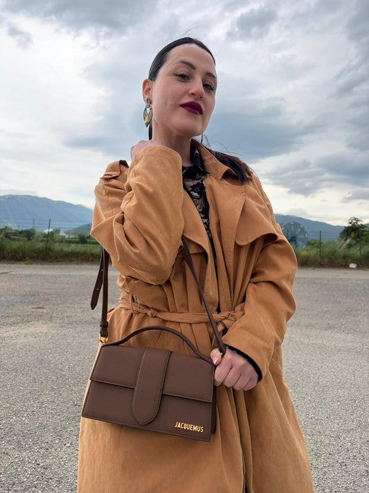 Le grand Bambino Jacquemus marrone