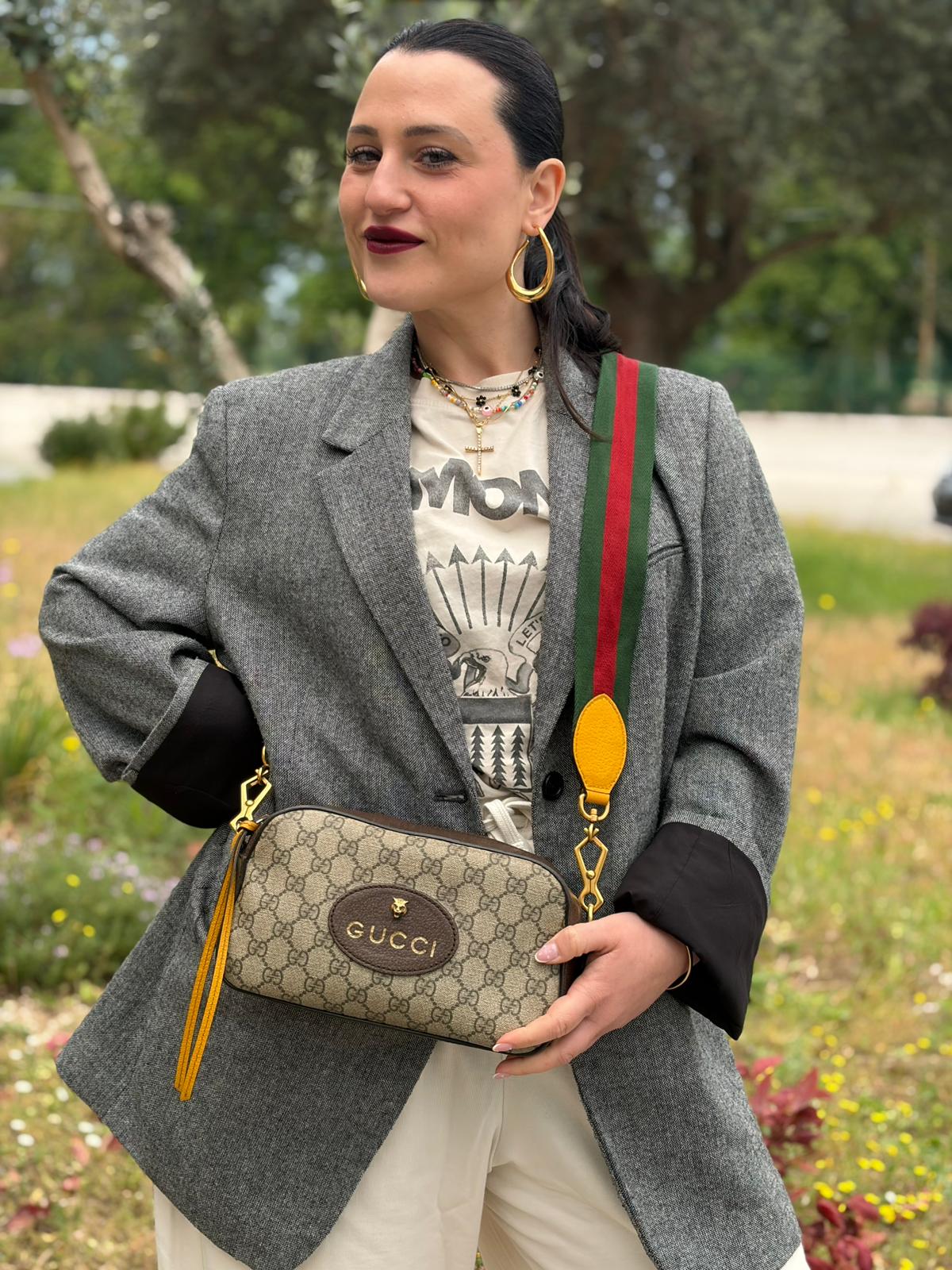 Tracolla Gucci GG Neo Vintage