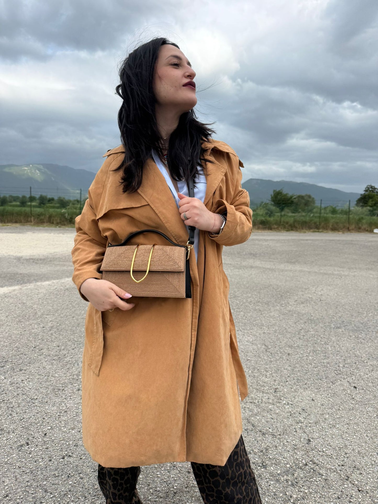 Le Grand Bambino rafia Jacquemus