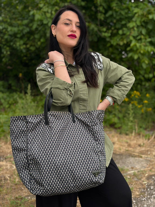 Borsa Prada nylon