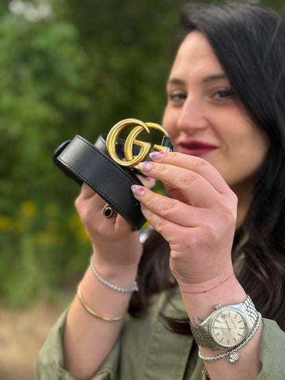 Cintura Gucci Marmont tg. 42
