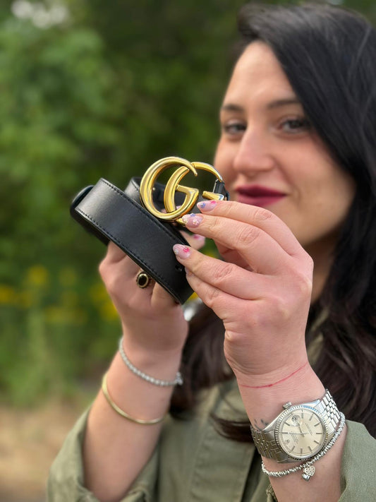 Cintura Gucci Marmont tg. 42