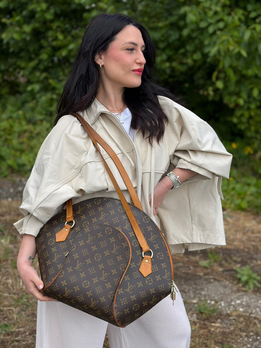 Borsa a spalla Ellipse Louis Vuitton