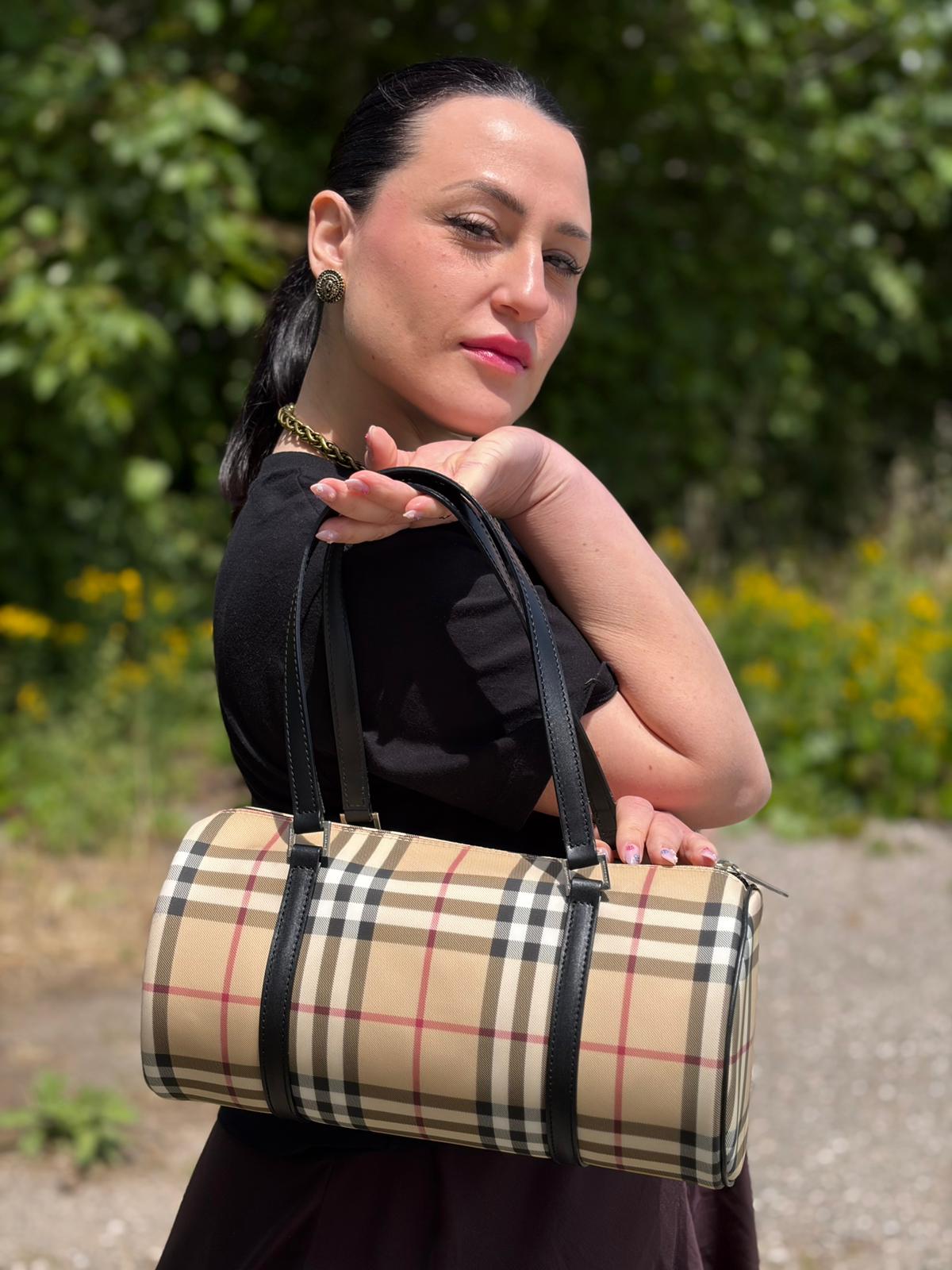 Bauletto Barrel Burberry