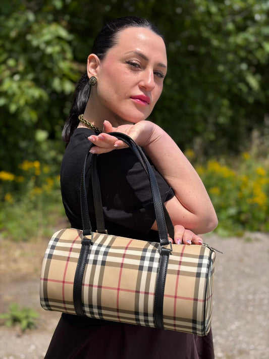 Bauletto Barrel Burberry